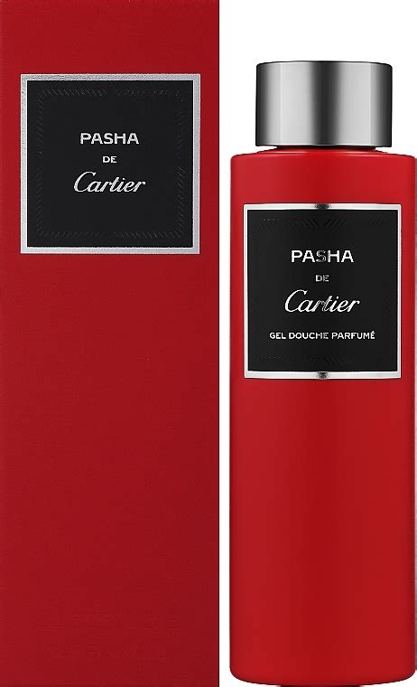 pasha de cartier tester|pasha de cartier shower gel.